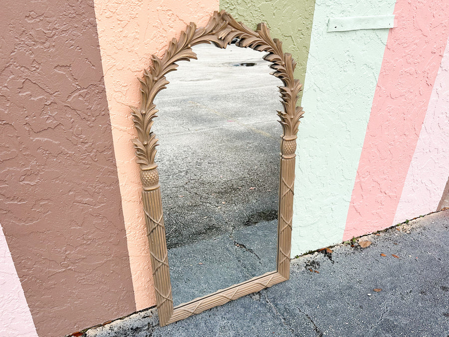 Pineapple Leaf Mirror