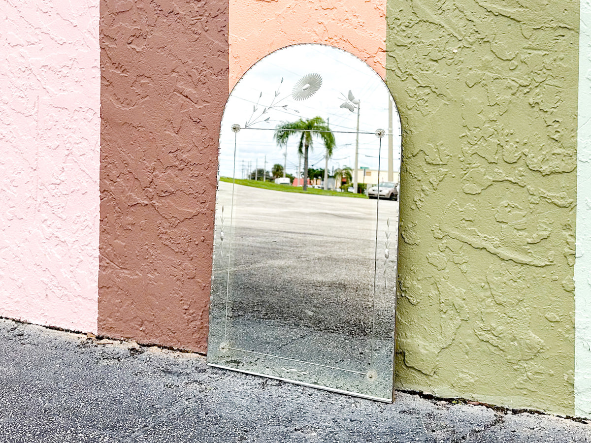 Venetian Butterfly Mirror