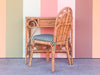 Sweet Wicker Desk and Chair