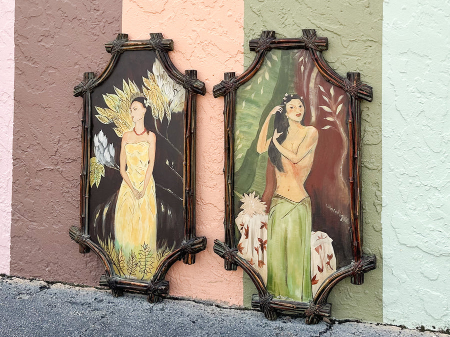 Polynesian Queen Original Art