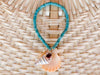 Palm Beach Regency Shell Bag Baubles - Turquoise