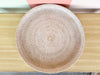Trio of Round Rattan Trays