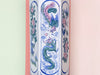 Large Chinoiserie Chic Umbrella Stand