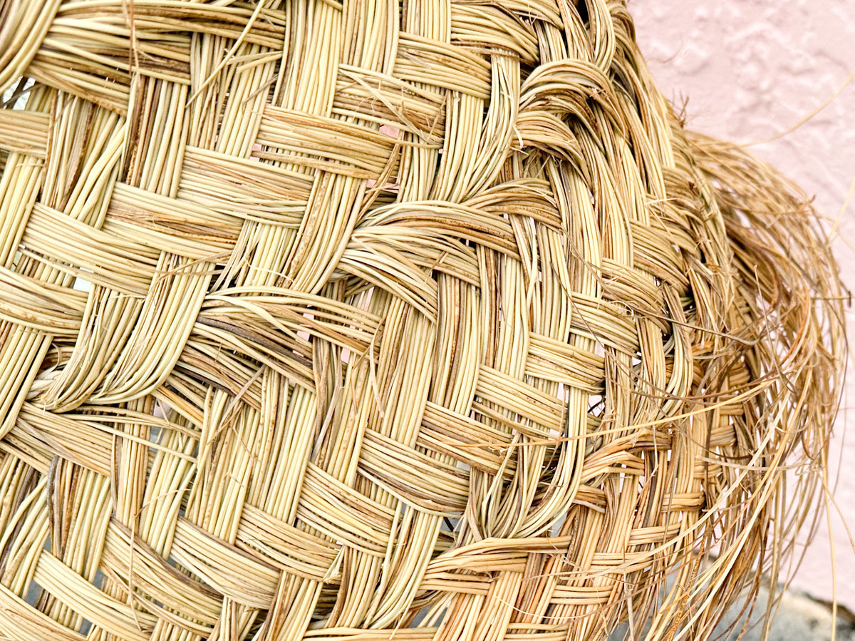 Island Chic Woven Pendant