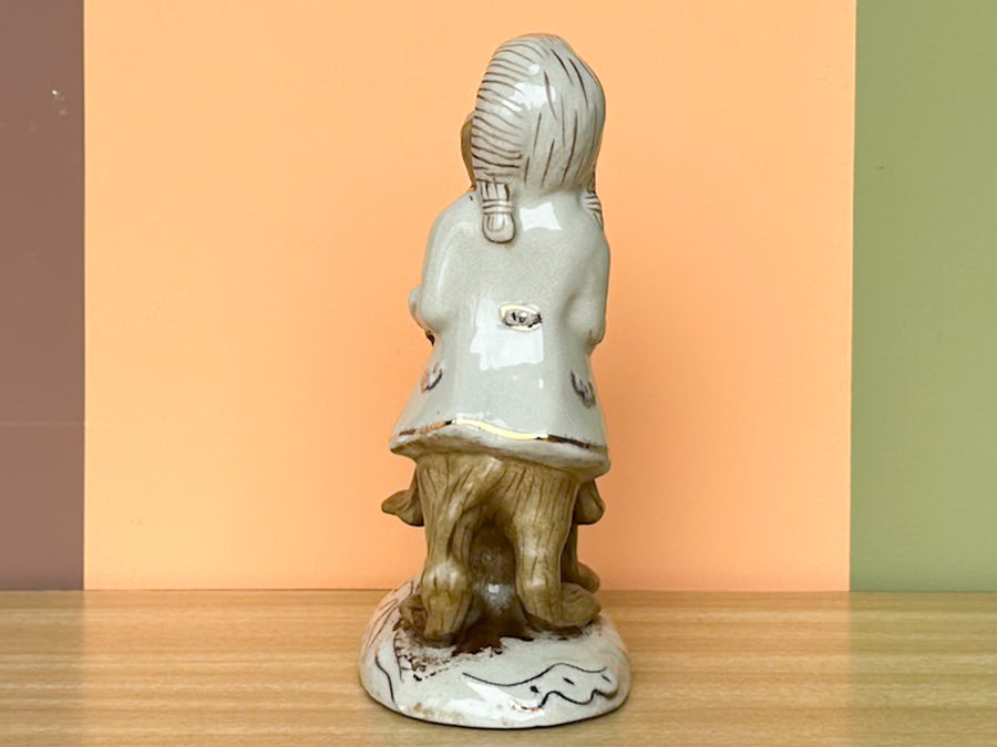 Mozart Monkey Figurine