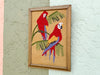 Parrot Needlepoint Art