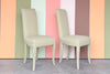 Pair of Pretty Preppy Upholstered Side Chairs