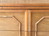Natural Faux Bamboo Dresser