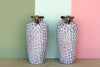 Pair of MCM Pottery Vases