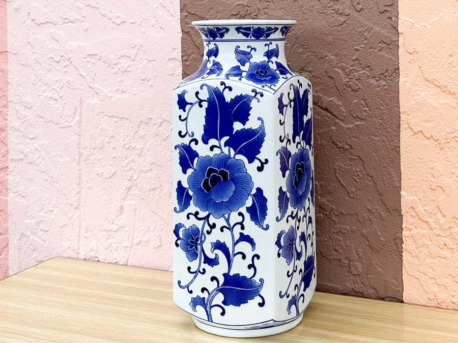 Blue and White Bombay Vase
