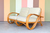 Ficks Reed Rattan Loveseat
