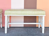 Pair of Ficks Reed Rattan Benches