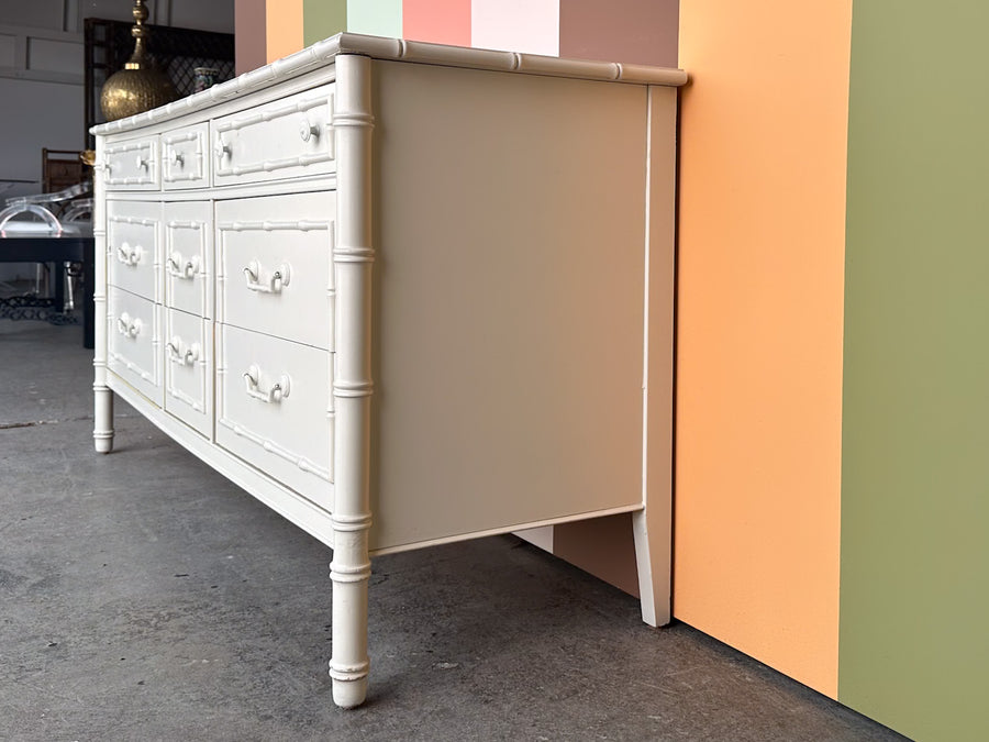 Thomasville Faux Bamboo Dresser