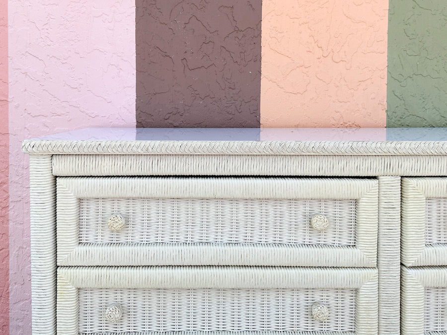 Henry Link Wicker Dresser