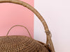 Rattan Basket with Handle