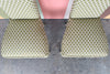 Pair of Pretty Preppy Upholstered Side Chairs