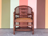 Brighton Style Rattan and Cane Chair
