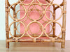 Rattan Wine Rack