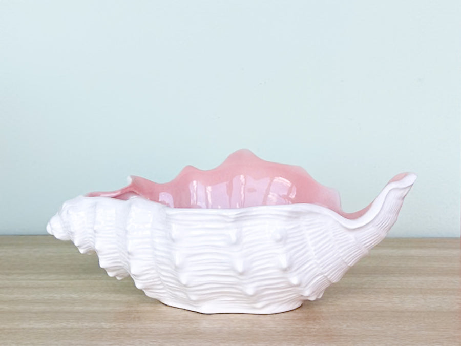 Set of Ten Fitz and Floyd Shell Bowls