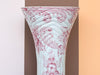 Pretty Pink and White Umbrella Stand