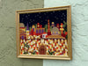Moroccan Night Sky Needlepoint Framed Art