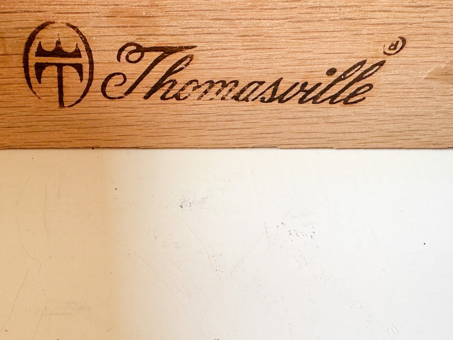 Thomasville Faux Bamboo Desk