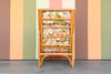 Rattan Wingback Chair