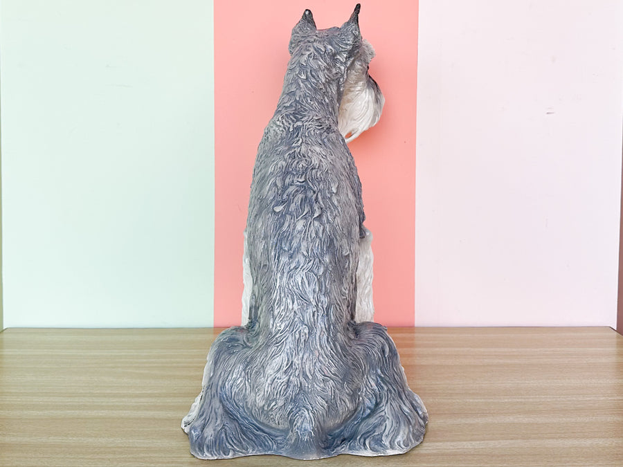 Darling Schnauzer by the Townsends
