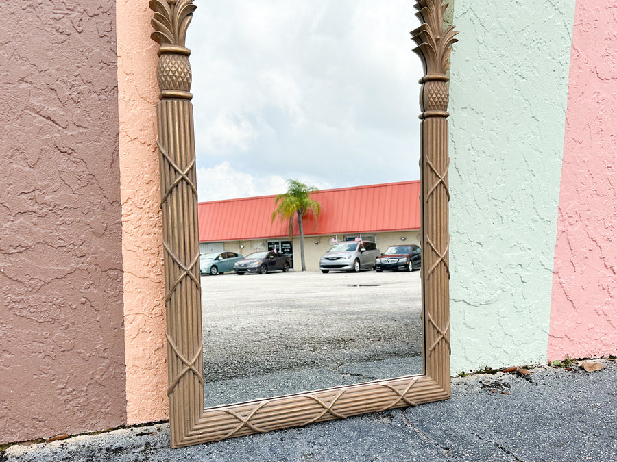 Pineapple Leaf Mirror