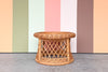 Cute Wicker Side Table