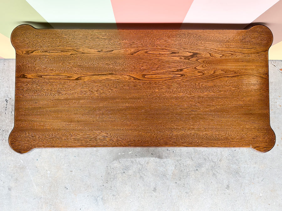 Handsome Faux Bamboo Desk