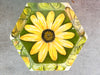 Sweet Sunflower Garden Seat by Townsends