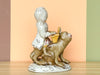Mozart Monkey Figurine