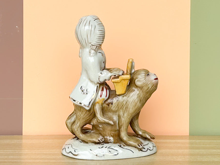 Mozart Monkey Figurine