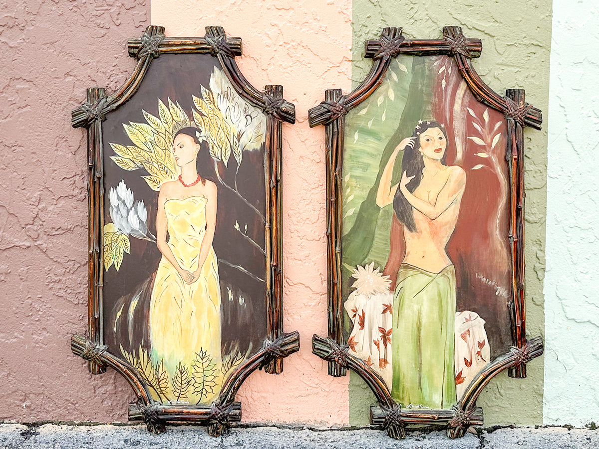 Polynesian Queen Original Art