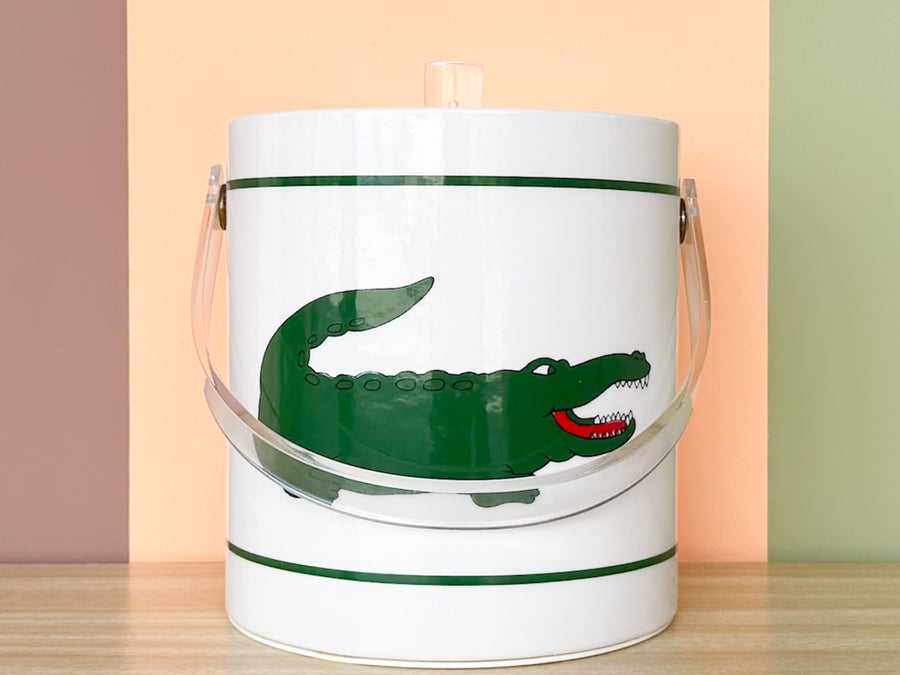 Cute Alligator Ice Bucket