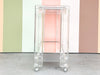 Fab MCM Lucite Bar Cart