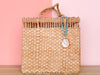 Palm Beach Regency Shell Bag Baubles - Turquoise
