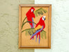 Parrot Needlepoint Art