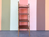 Petite Tortoiseshell Bamboo Etagere