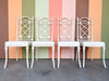 Palm Beach Style Faux Bamboo Outdoor Dining Set