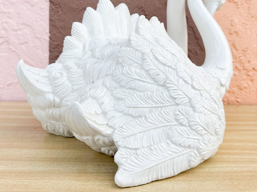 Sweet Ceramic Swans