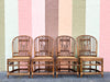 Set of Four Brighton Style Dining Chairs
