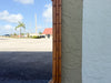Faux Bamboo Octagon Mirror