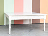 Palm Beach Style Faux Bamboo Coffee Table