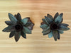 Pair of Palm Tree Candle Holders