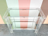 Fab MCM Lucite Bar Cart