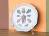 Shell Chic Decoupage Plate