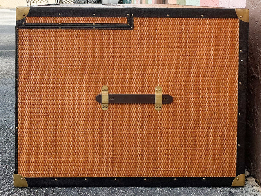Stiles Brothers Steamer Trunk Coffee Table