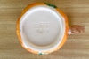 Set of Four Fitz and Floyd Orange Mugs